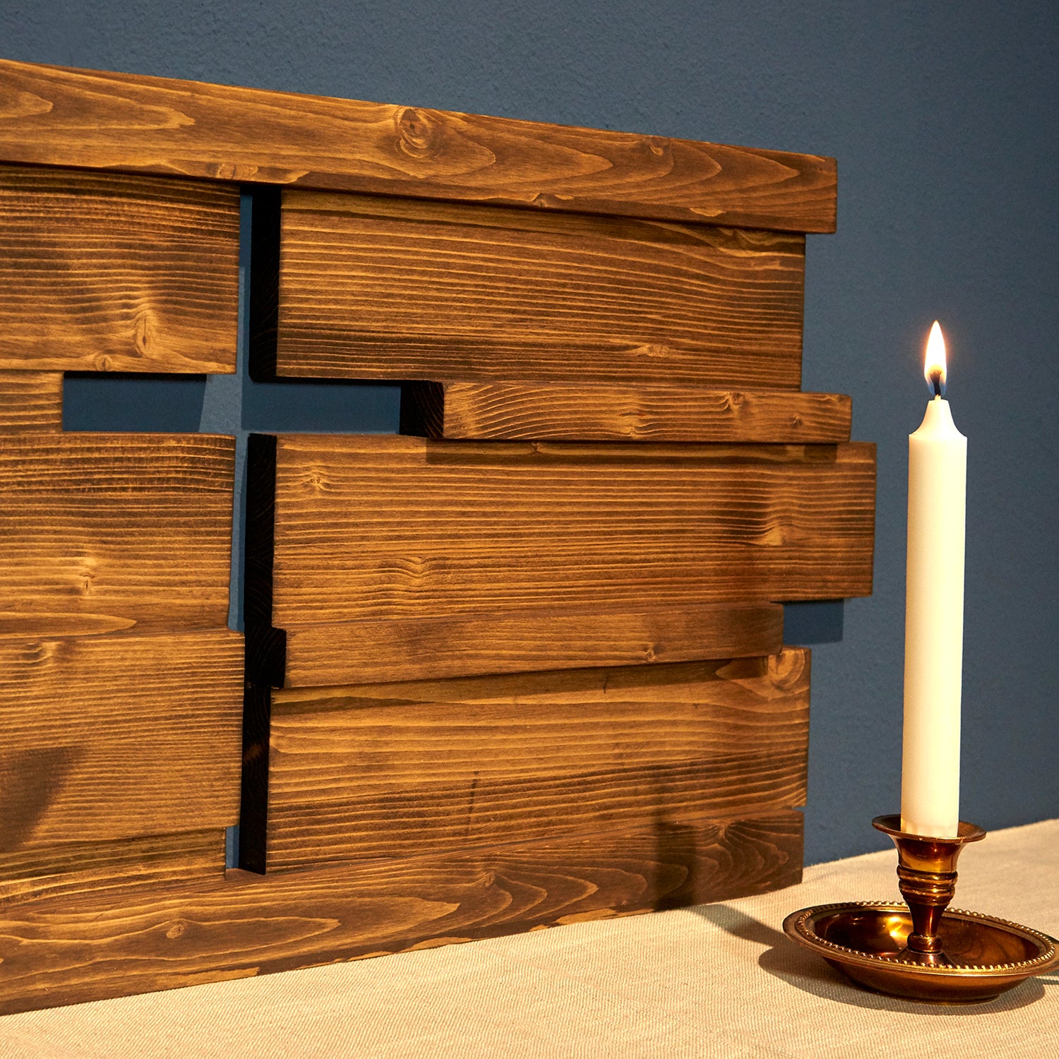 CRUCE VĂZDUH - teak (caramel)